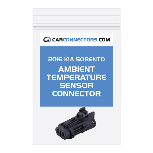 Ambient Temperature Sensor Connector for 2016 Kia Sorento