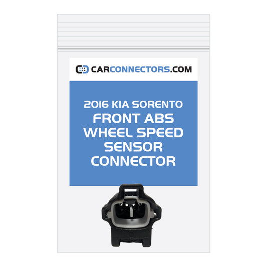 Front ABS Wheel Speed Sensor Connector for 2016 Kia Sorento