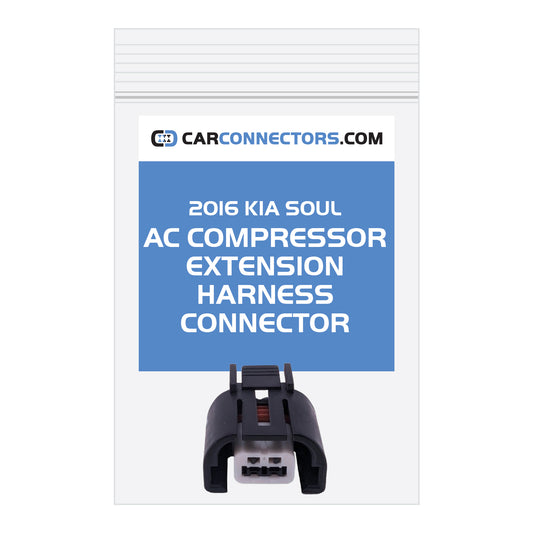 AC Compressor Extension Harness Connector for 2016 Kia Soul
