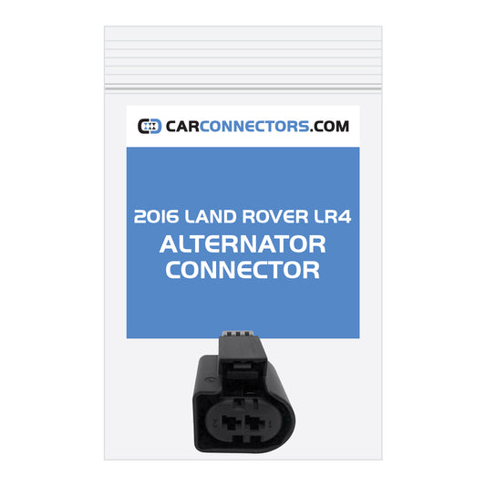 Alternator Connector for 2016 Land Rover LR4