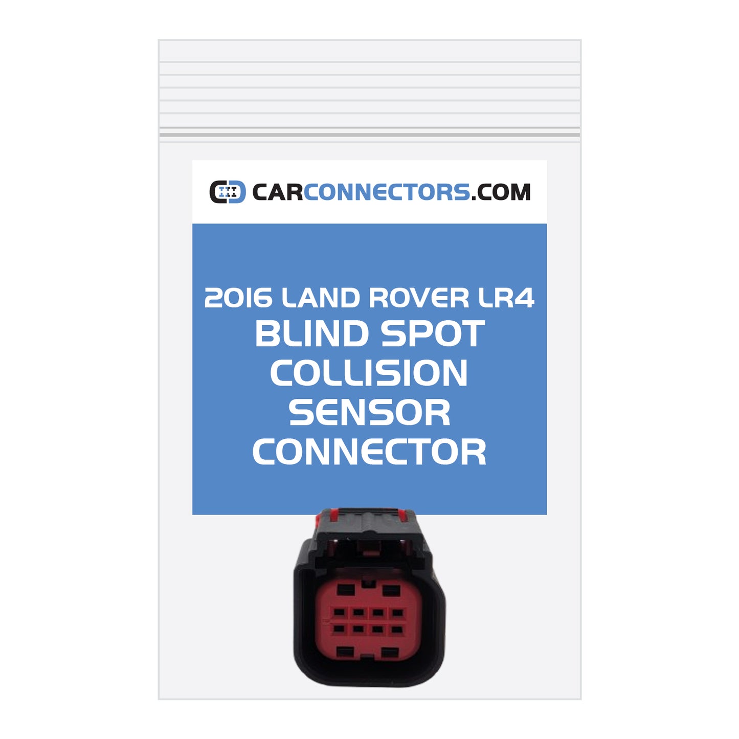 Blind Spot Collision Sensor Connector for 2016 Land Rover LR4
