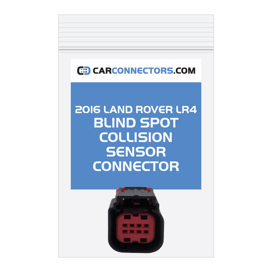 Blind Spot Collision Sensor Connector for 2016 Land Rover LR4