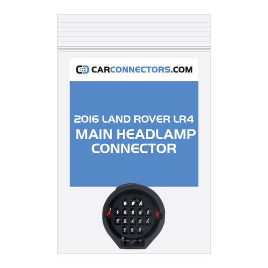 Main Headlamp Connector for 2016 Land Rover LR4