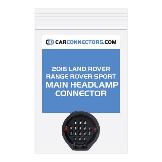 Main Headlamp Connector for 2016 Land Rover Range Rover Sport