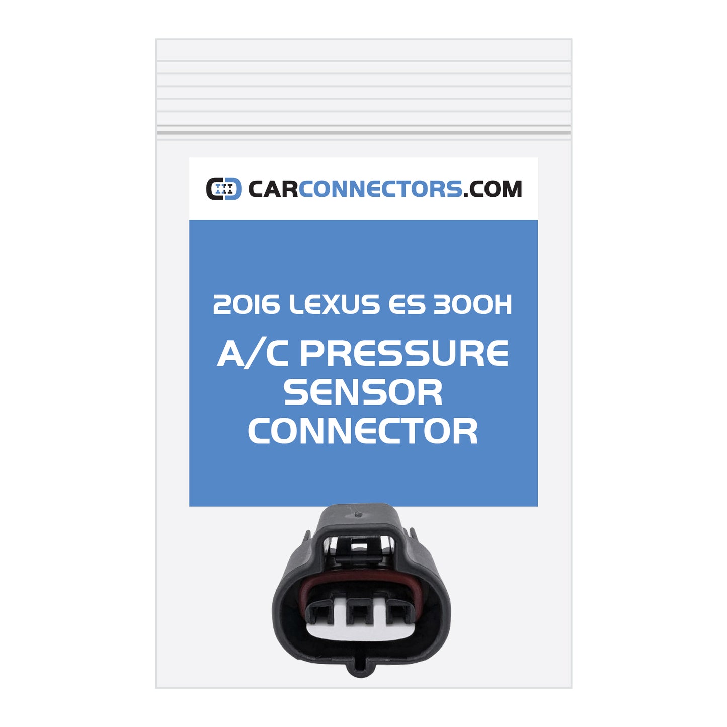 AC Pressure Sensor Connector for 2016 Lexus ES 300H