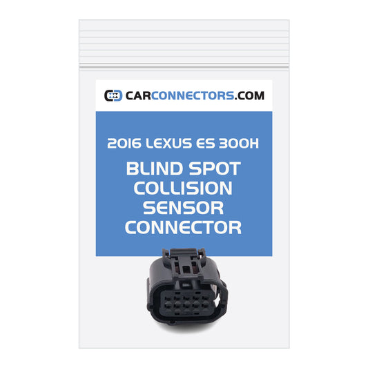 Blind Spot Collision Sensor Connector for 2016 Lexus ES 300H