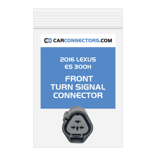 Front Turn Signal Connector for 2016 Lexus ES 300H
