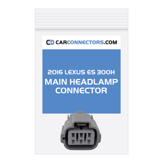 Main Headlamp Connector for 2016 Lexus ES 300H