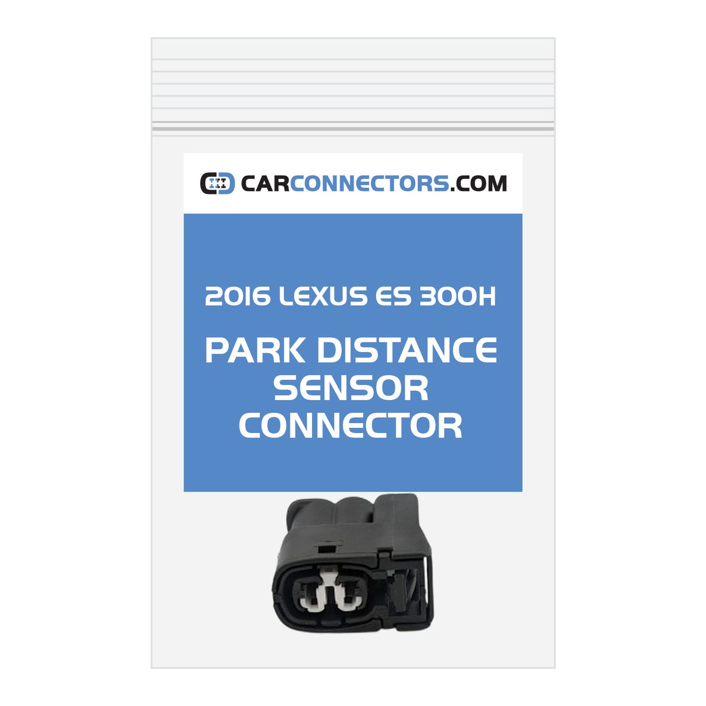 Park Distance Sensor Connector for 2016 Lexus ES 300H