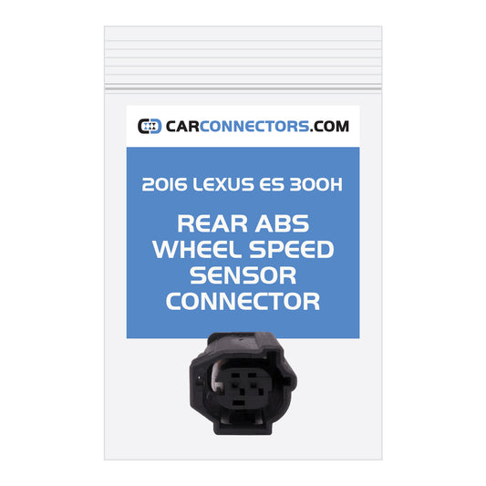 Rear ABS Wheel Speed Sensor Connector for 2016 Lexus ES 300H