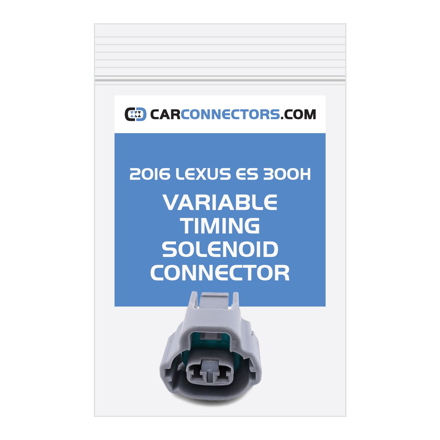 Variable Timing Solenoid Connector for 2016 Lexus ES 300H