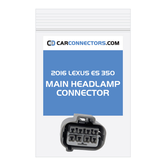 Main Headlamp Connector for 2016 Lexus ES 350
