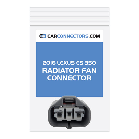 Radiator Fan Connector for 2016 Lexus ES 350