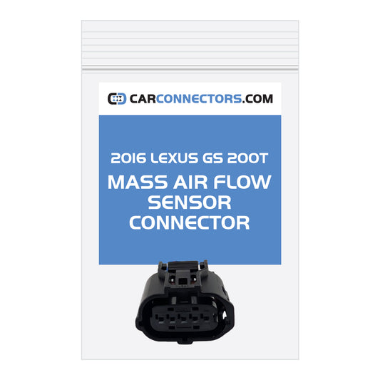 Mass Air Flow Sensor Connector for 2016 Lexus GS 200T