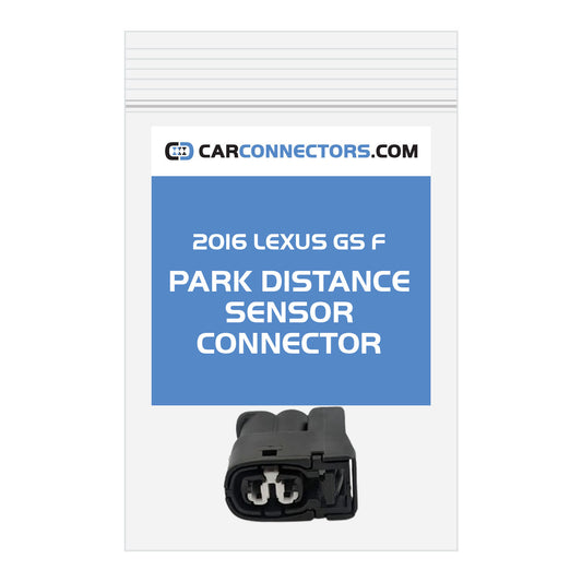 Park Distance Sensor Connector for 2016 Lexus GS F