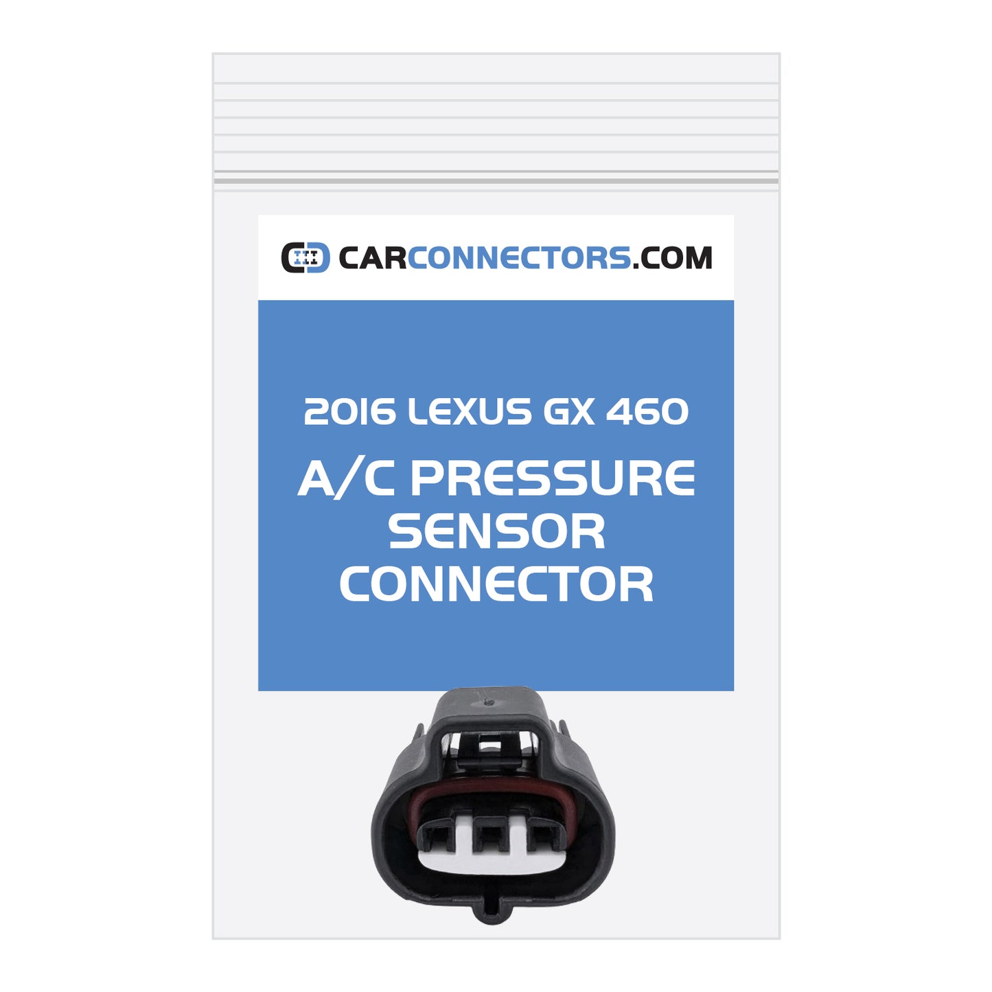 AC Pressure Sensor Connector for 2016 Lexus GX 460
