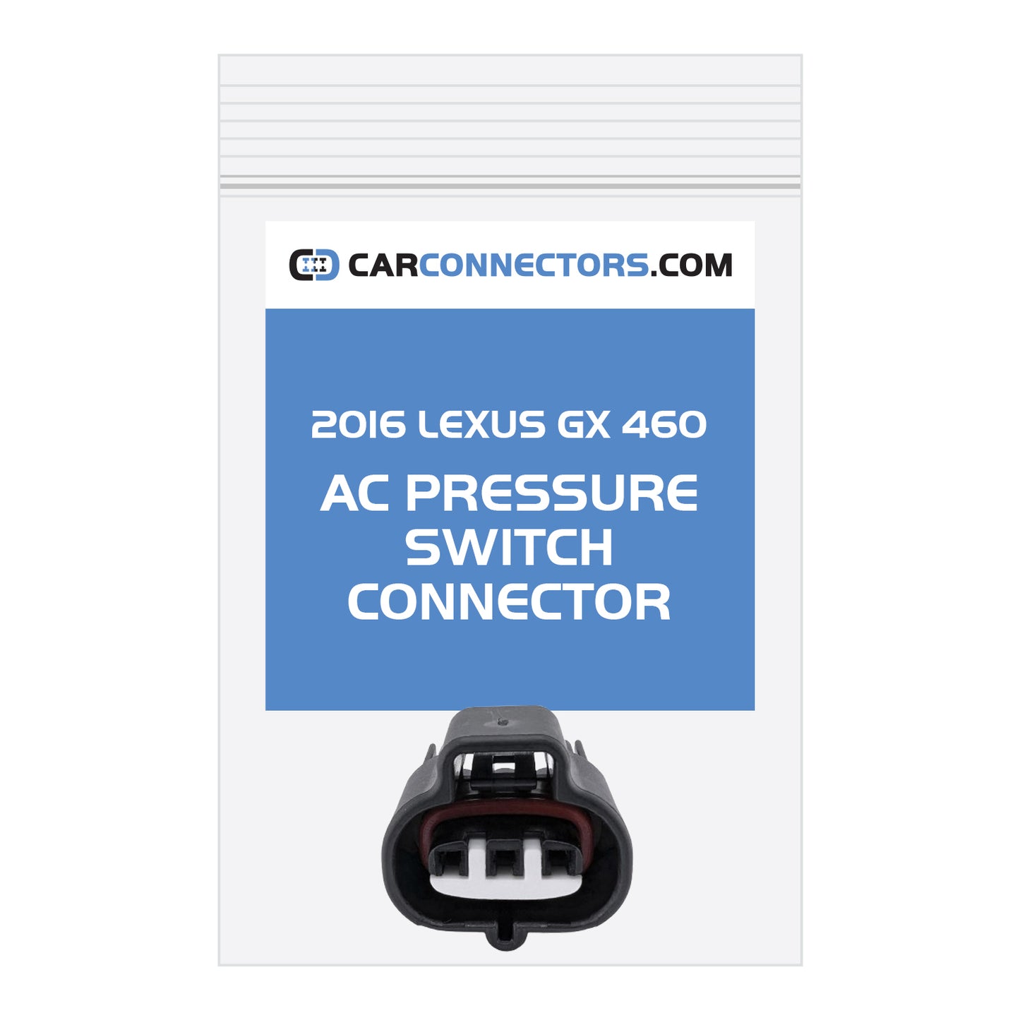 AC Pressure Switch Connector for 2016 Lexus GX 460