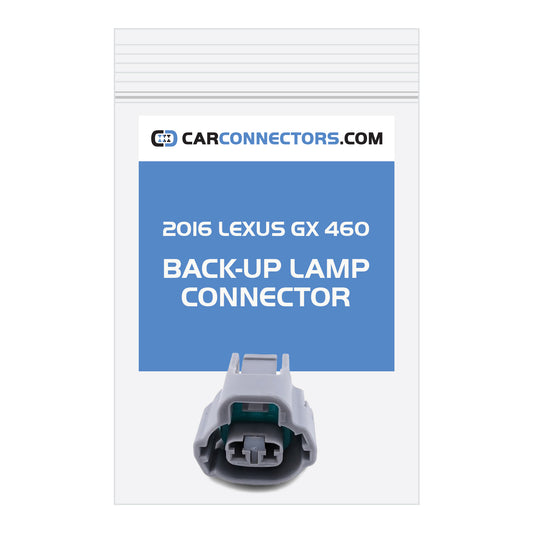 Back-Up Lamp Connector for 2016 Lexus GX 460
