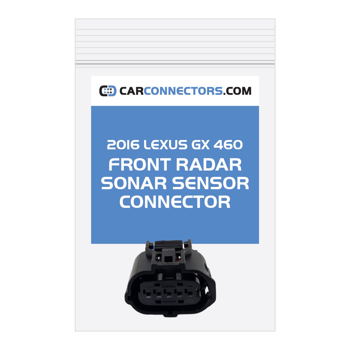 Front Radar Sonar Sensor Connector for 2016 Lexus GX 460