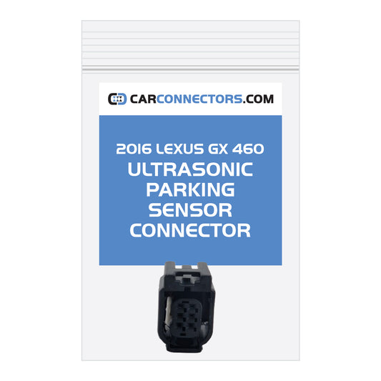 Ultrasonic Parking Sensor Connector for 2016 Lexus GX 460
