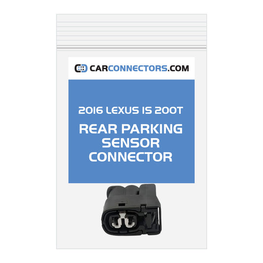 Rear Parking Sensor Connector for 2016 Lexus IS 200T