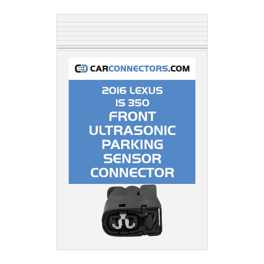Front Ultrasonic Parking Sensor Connector for 2016 Lexus IS 350
