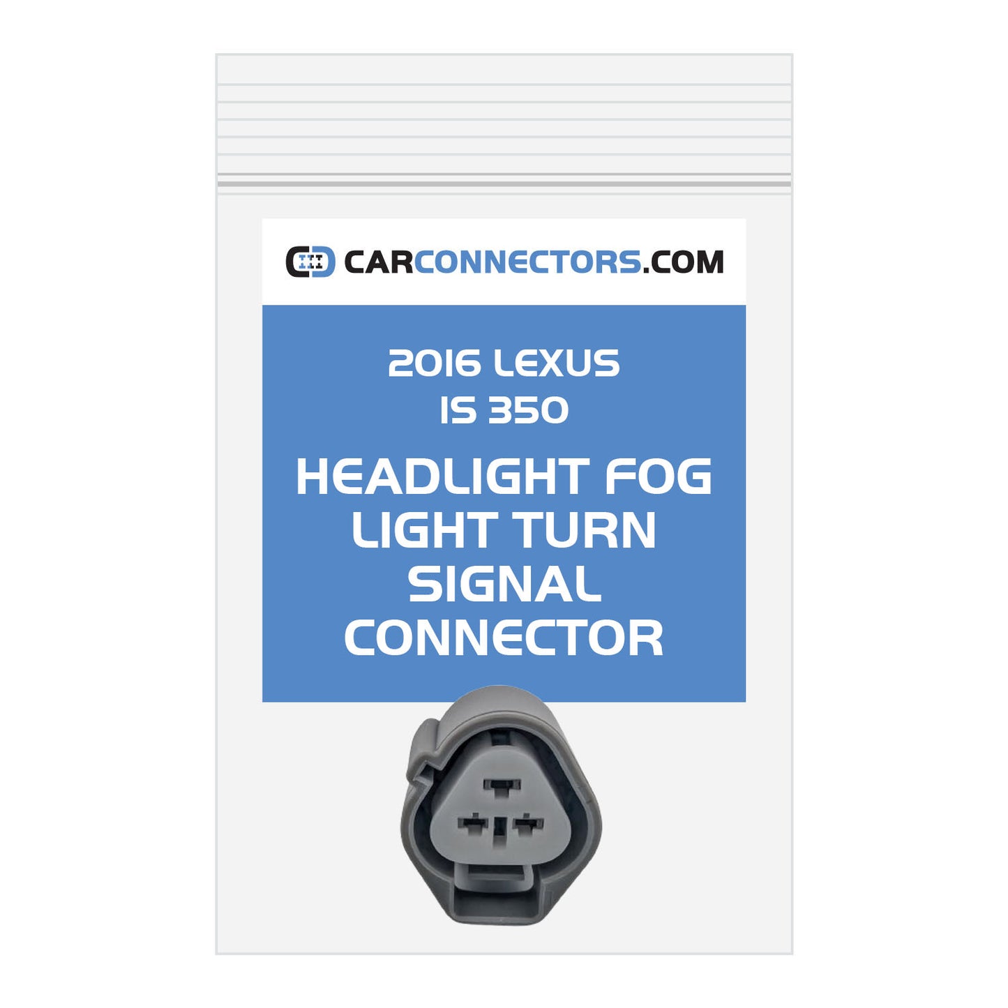 Headlight Fog Light Turn Signal Connector for 2016 Lexus IS 350