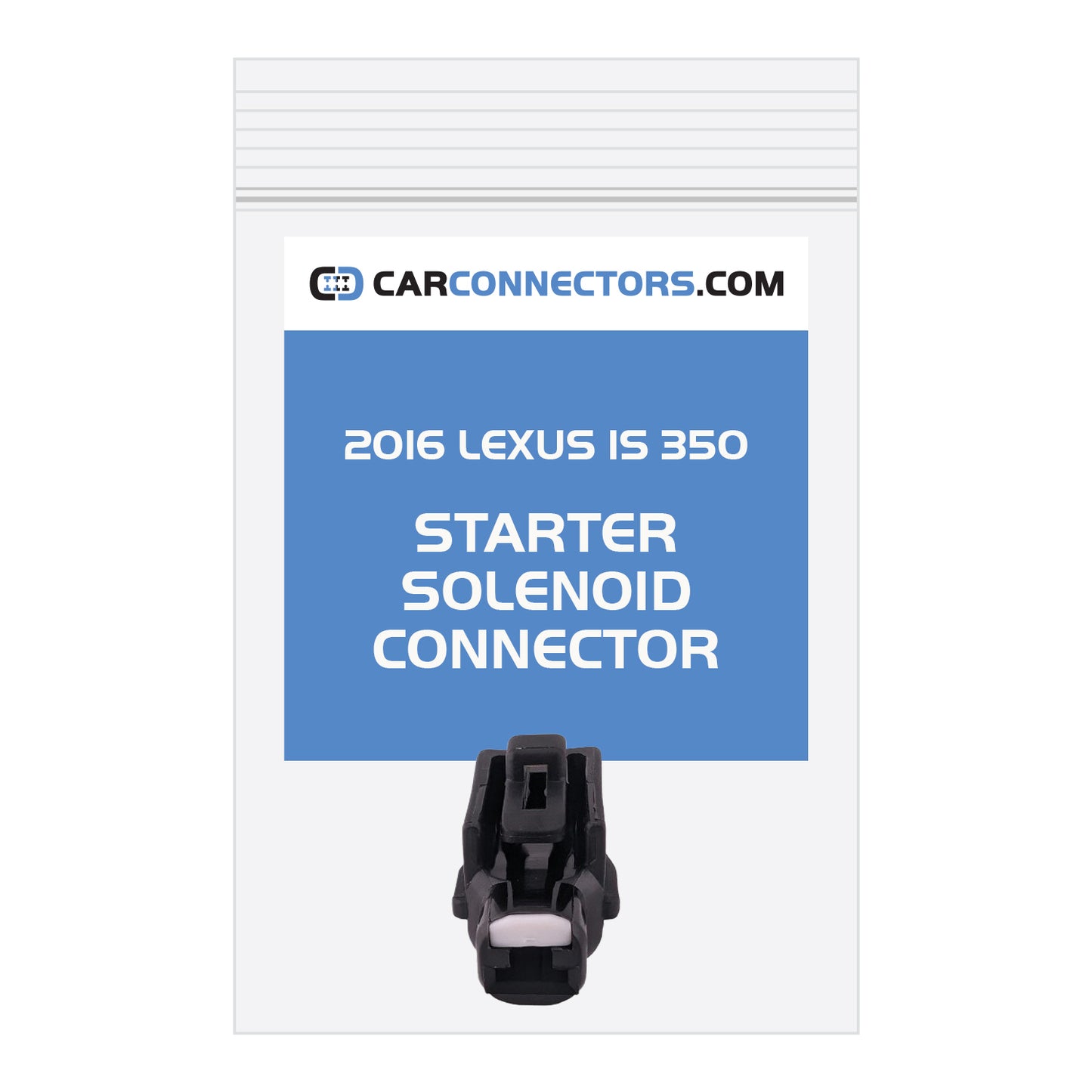 Starter Solenoid Connector for 2016 Lexus IS 350