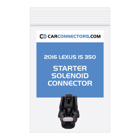 Starter Solenoid Connector for 2016 Lexus IS 350