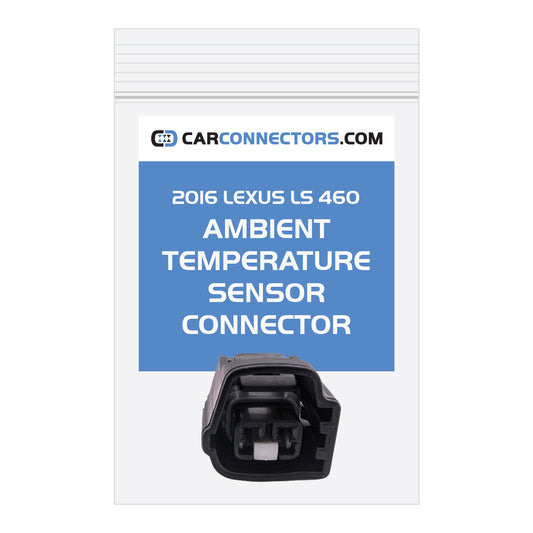 Ambient Temperature Sensor Connector for 2016 Lexus LS 460