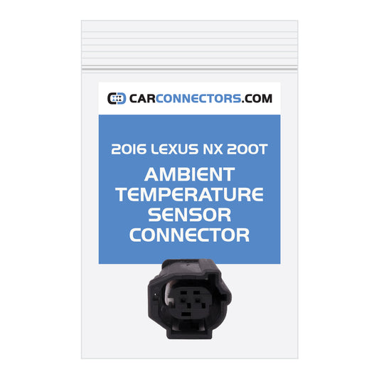 Ambient Temperature Sensor Connector for 2016 Lexus NX 200T