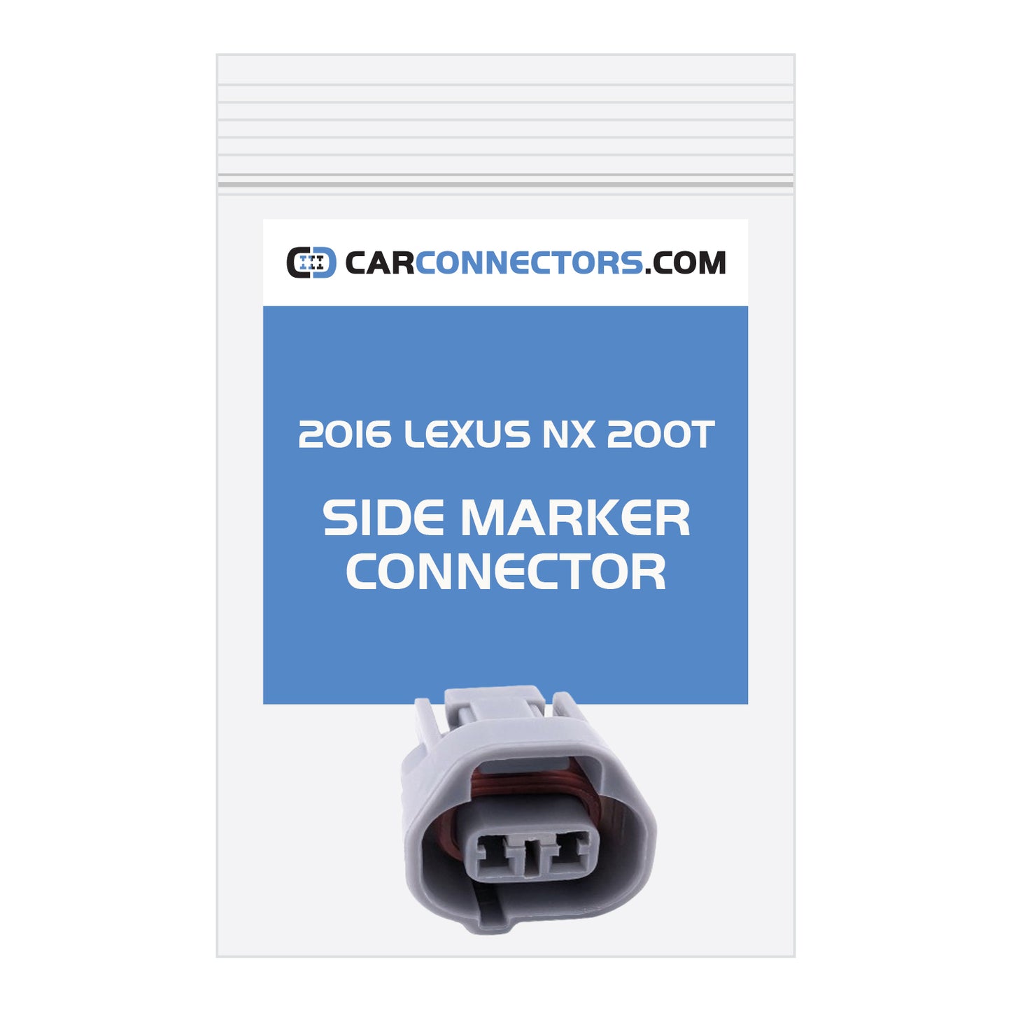 Side Marker Connector for 2016 Lexus NX 200T