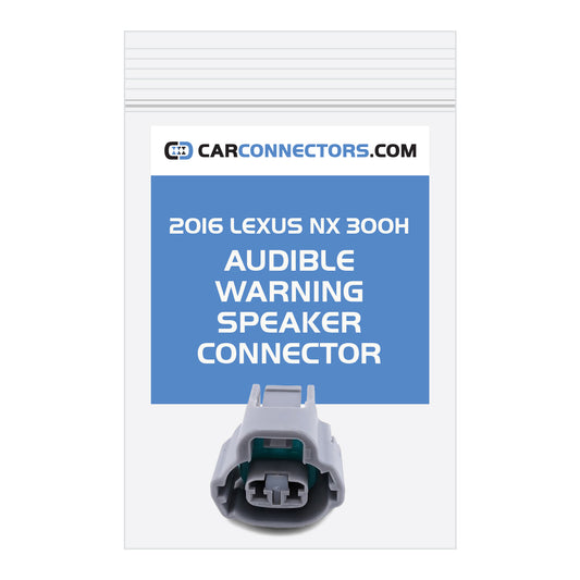 Audible Warning Speaker Connector for 2016 Lexus NX 300H