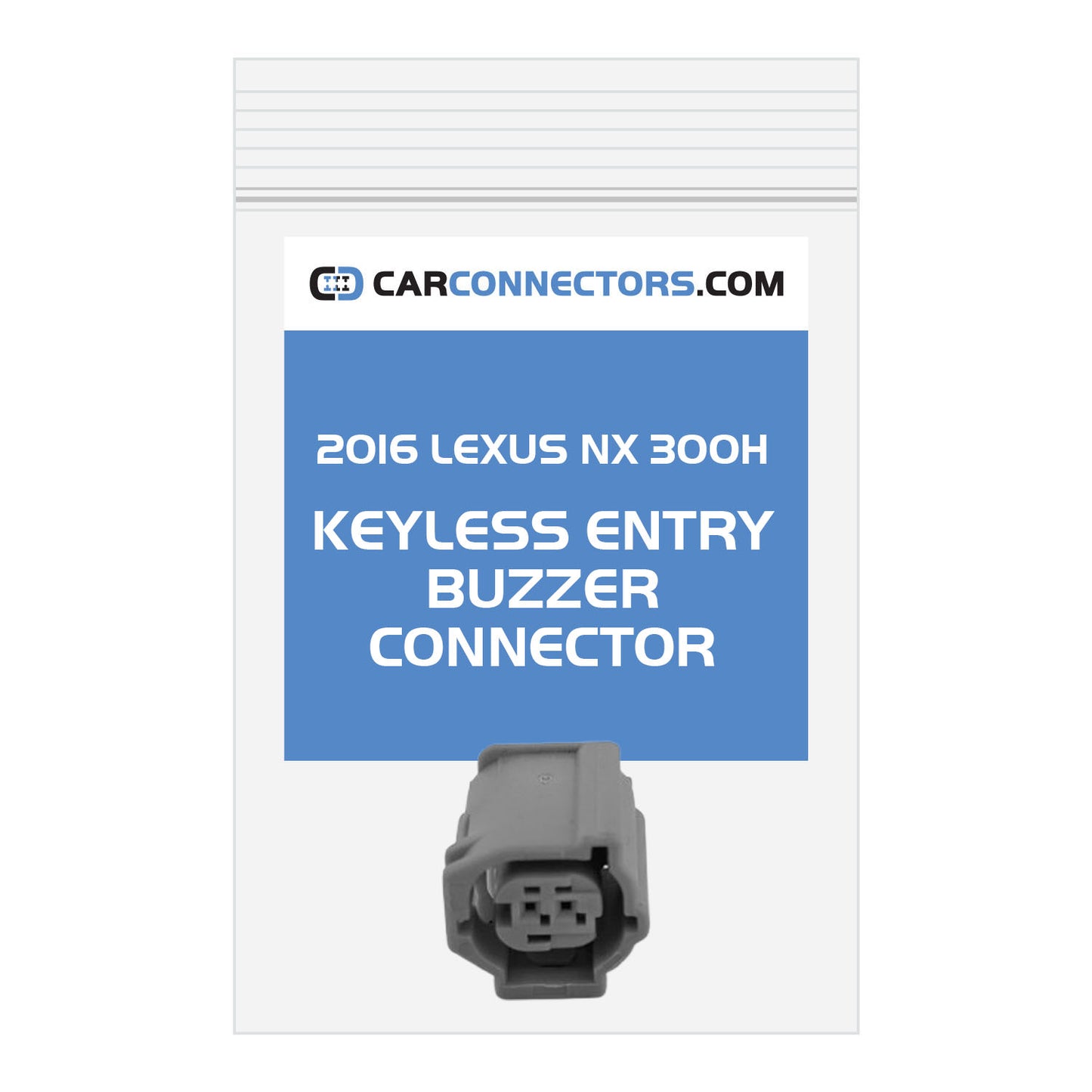 Keyless Entry Buzzer Connector for 2016 Lexus NX 300H