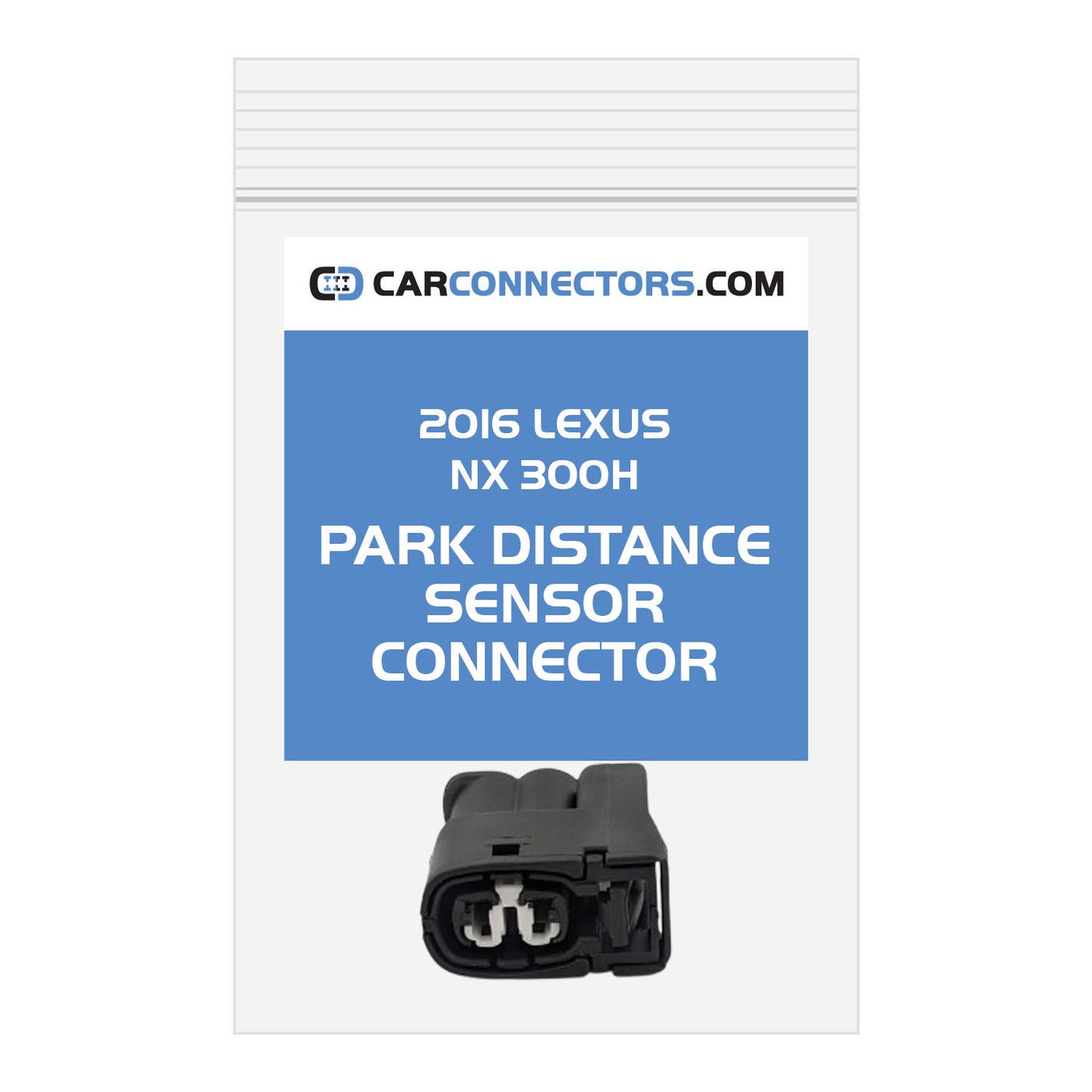Park Distance Sensor Connector for 2016 Lexus NX 300H