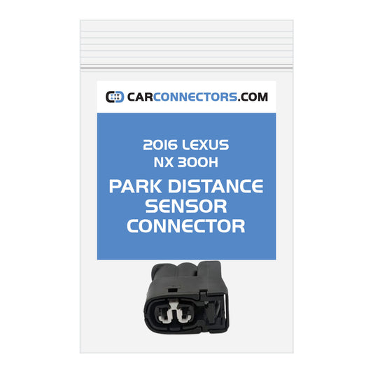 Park Distance Sensor Connector for 2016 Lexus NX 300H