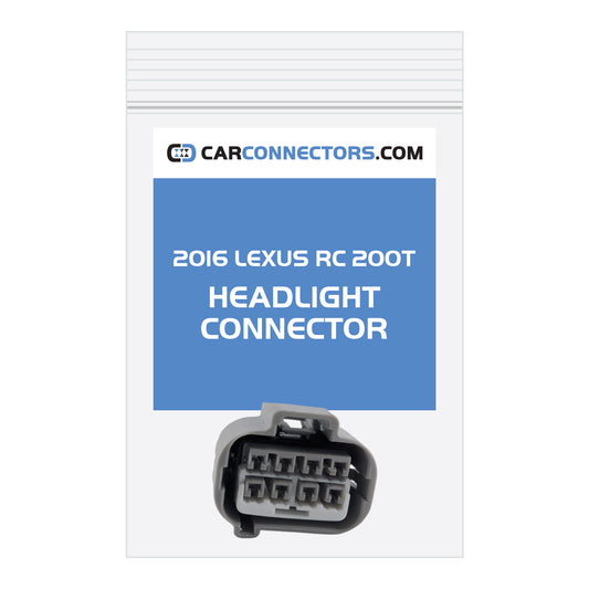 Headlight Connector for 2016 Lexus RC 200T