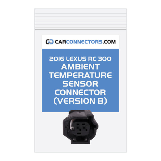 Ambient Temperature Sensor (Version C) Connector for 2016 Lexus RC 300