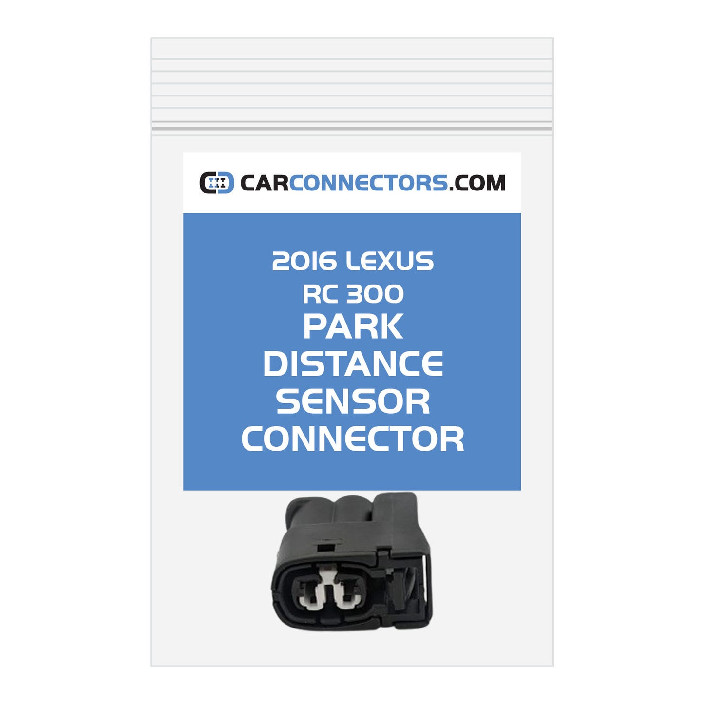 Park Distance Sensor Connector for 2016 Lexus RC 300