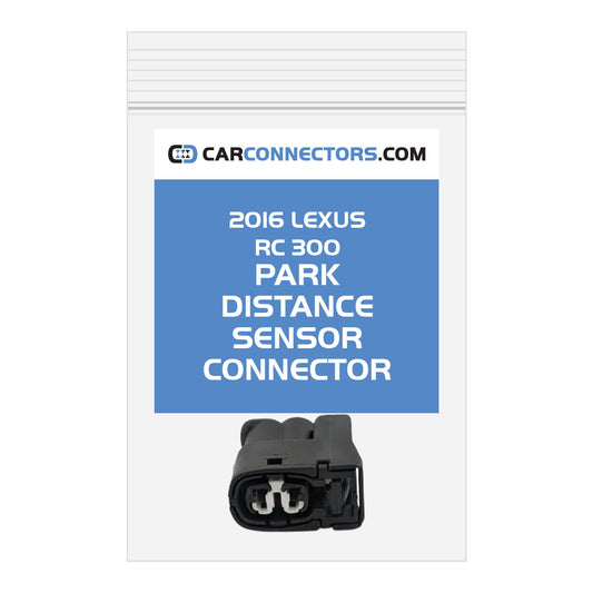 Park Distance Sensor Connector for 2016 Lexus RC 300