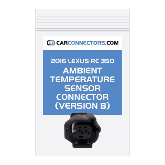 Ambient Temperature Sensor (Version C) Connector for 2016 Lexus RC 350