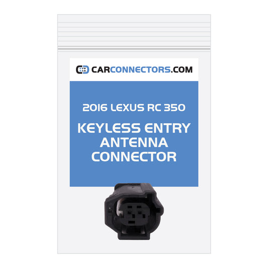 Keyless Entry Antenna Connector for 2016 Lexus RC 350