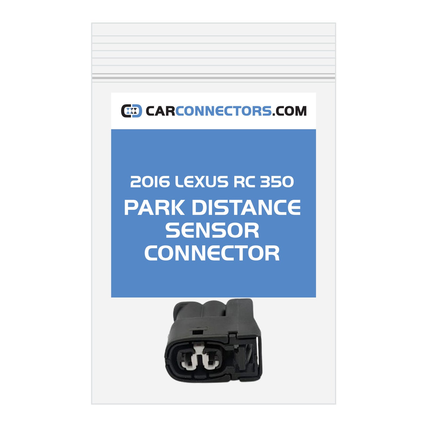 Park Distance Sensor Connector for 2016 Lexus RC 350