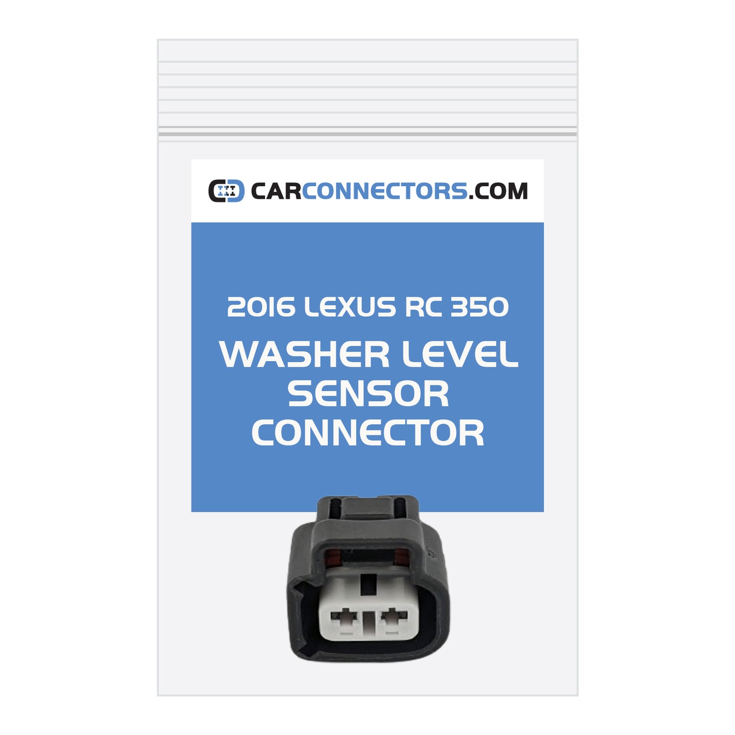 Washer Level Sensor Connector for 2016 Lexus RC 350