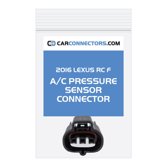 AC Pressure Sensor Connector for 2016 Lexus RC F