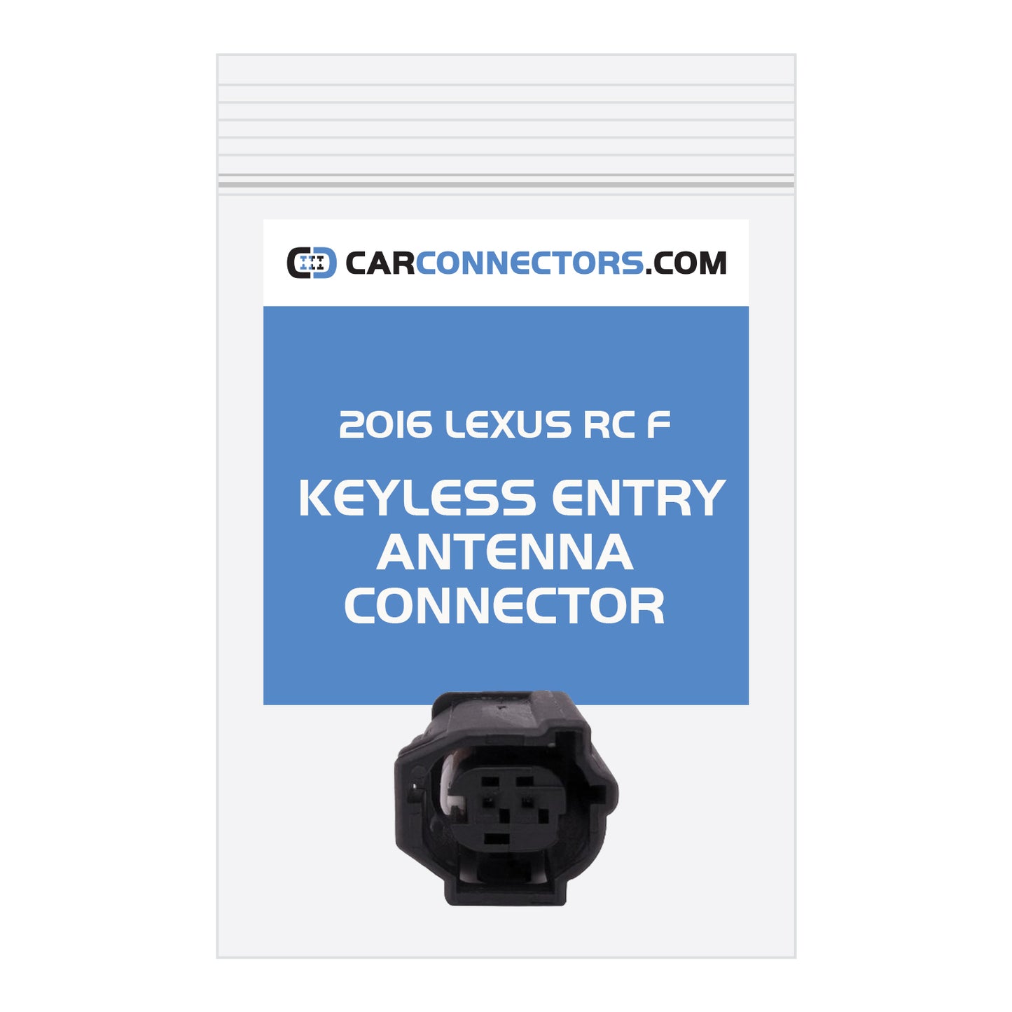Keyless Entry Antenna Connector for 2016 Lexus RC F