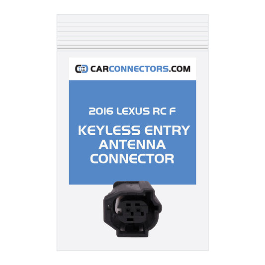 Keyless Entry Antenna Connector for 2016 Lexus RC F
