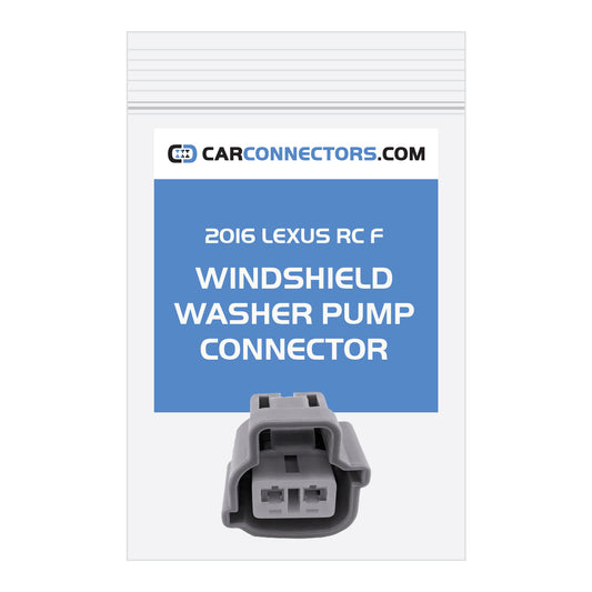 Windshield Washer Pump Connector for 2016 Lexus RC F