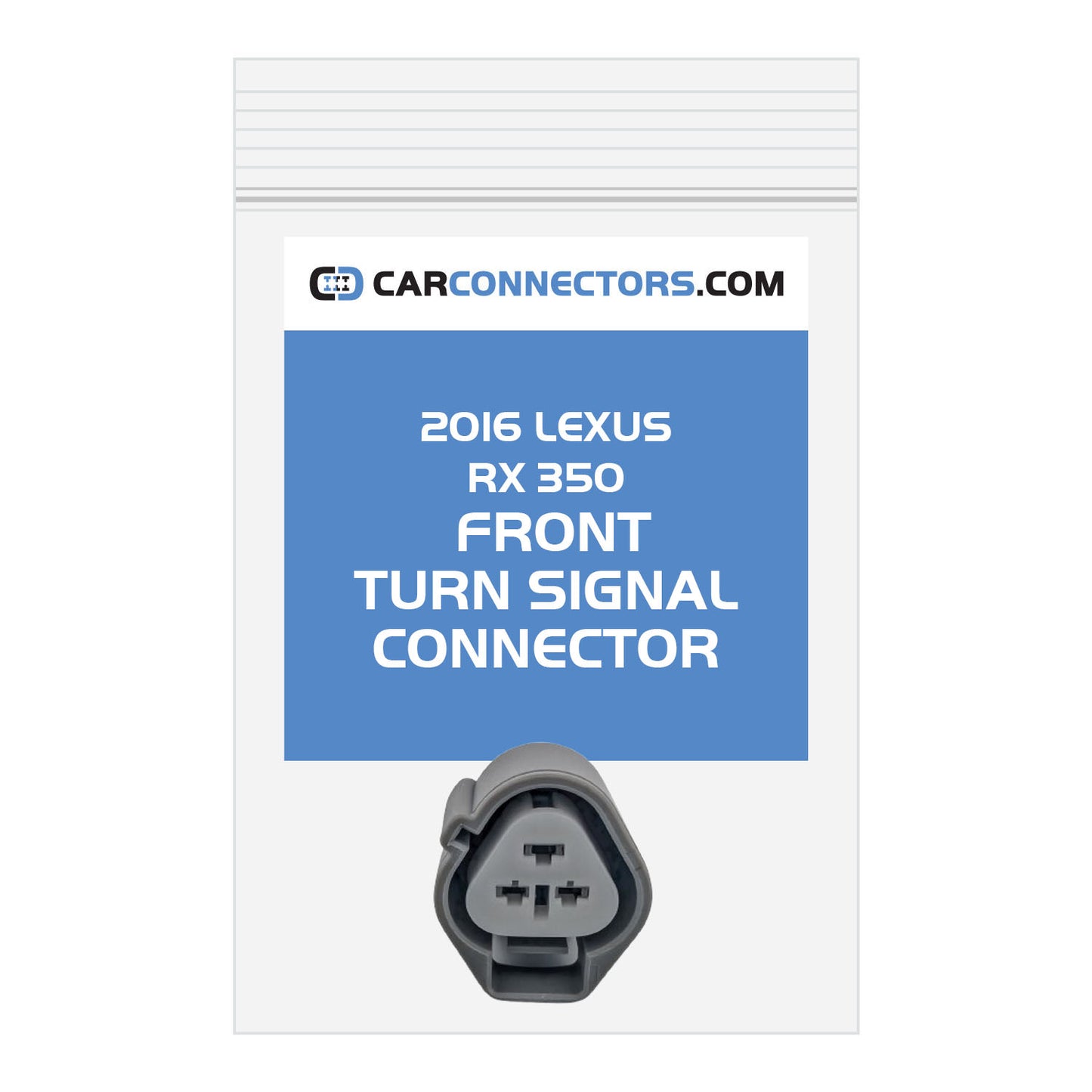 Front Turn Signal Connector for 2016 Lexus RX 350
