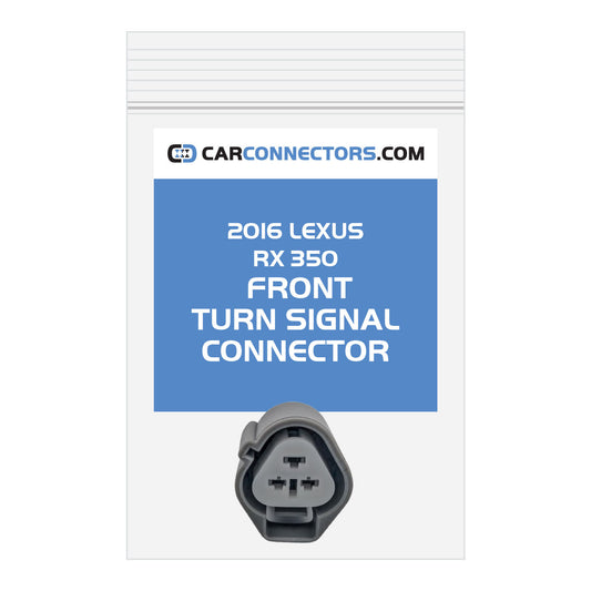 Front Turn Signal Connector for 2016 Lexus RX 350